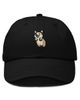 Dalix Dalix Leaping Corgi Embroidered Cap - 1