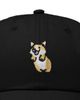 Dalix Dalix Leaping Corgi Embroidered Cap - 2