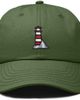 Dalix Dalix Lighthouse Embroidered Dad Hat - 1