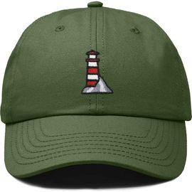 Dalix Dalix Lighthouse Embroidered Dad Hat