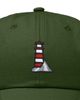 Dalix Dalix Lighthouse Embroidered Dad Hat - 2