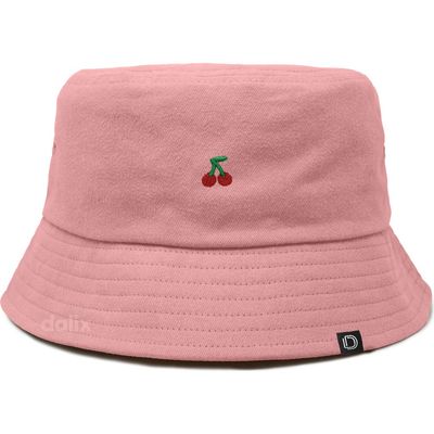 Dalix Dalix Lil Cherry Bucket Hat