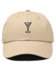 Dalix Dalix Martini Embroidered Casual Cap - 1
