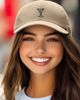 Dalix Dalix Martini Embroidered Casual Cap - 3