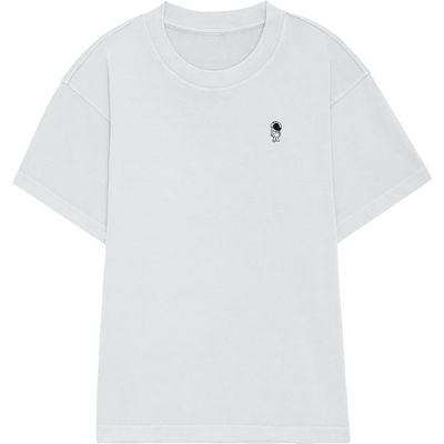 Dalix Dalix Mens Astronaut Heavyweight Pigment Dye Tee