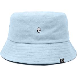 Dalix Dalix Mens Lil Alien Cotton Bucket Hat