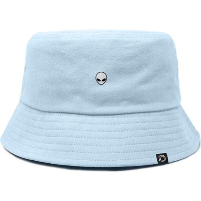 Dalix Dalix Mens Lil Alien Cotton Bucket Hat