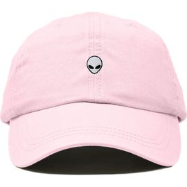 Dalix Dalix Mens Lil Alien Cotton Dad Cap