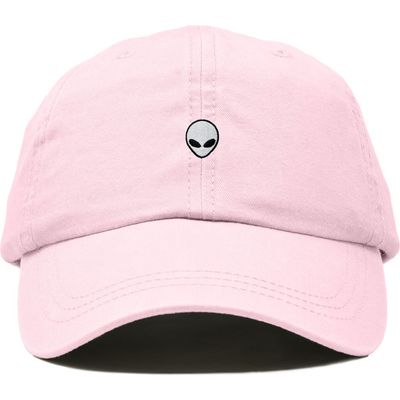Dalix Dalix Mens Lil Alien Cotton Dad Cap