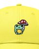 Dalix Dalix Mushroom Frog Embroidered Hat - 2