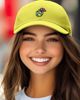 Dalix Dalix Mushroom Frog Embroidered Hat - 3