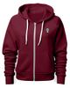 Dalix Dalix Mushroom Zip Hoodie - 1