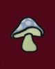 Dalix Dalix Mushroom Zip Hoodie - 2