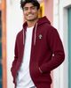 Dalix Dalix Mushroom Zip Hoodie - 4
