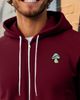 Dalix Dalix Mushroom Zip Hoodie - 5