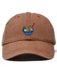Dalix Dalix Noodles Embroidered Casual Cap - 1
