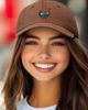 Dalix Dalix Noodles Embroidered Casual Cap - 3