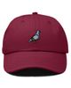Dalix Dalix Pigeon Embroidered Everyday Hat - 1