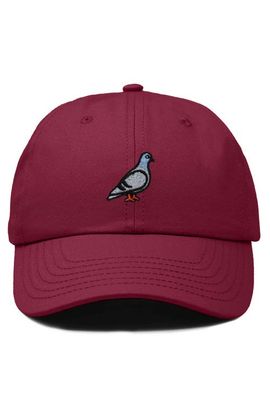 Dalix Dalix Pigeon Embroidered Everyday Hat