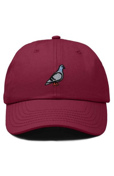 Dalix Dalix Pigeon Embroidered Everyday Hat