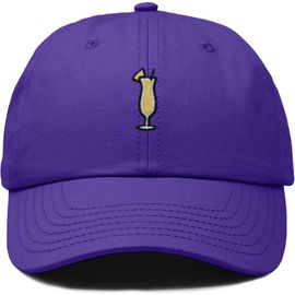 Dalix Dalix Pina Colada Embroidered Dad Cap