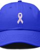 Dalix Dalix Pink Ribbon Dad Cap - 1