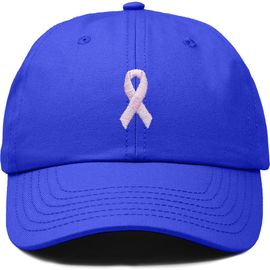 Dalix Dalix Pink Ribbon Dad Cap