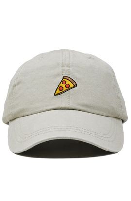 Dalix Dalix Pizza Slice Embroidered Dad Hat