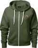 Dalix Dalix Rainbow Zip Hoodie - 1