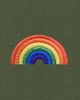 Dalix Dalix Rainbow Zip Hoodie - 2