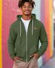 Dalix Dalix Rainbow Zip Hoodie - 3