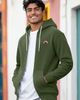 Dalix Dalix Rainbow Zip Hoodie - 4