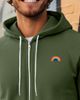 Dalix Dalix Rainbow Zip Hoodie - 5