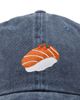 Dalix Dalix Salmon Sushi Embroidered Dad Cap - 2