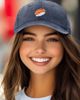 Dalix Dalix Salmon Sushi Embroidered Dad Cap - 3