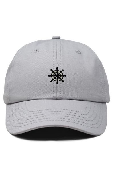 Dalix Dalix Ship Wheel Dad Hat