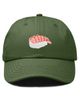 Dalix Dalix Shrimp Sushi Embroidered Dad Cap - 1