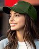 Dalix Dalix Shrimp Sushi Embroidered Dad Cap - 4