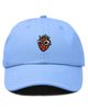 Dalix Dalix Strawberry Embroidered Casual Cap - 1