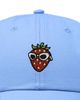 Dalix Dalix Strawberry Embroidered Casual Cap - 2