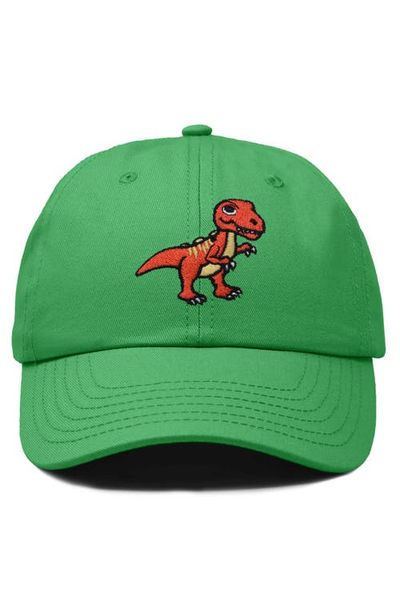 Dalix Dalix T-Rex Embroidered Casual Cap