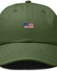 Dalix Dalix USA Flag Dad Cap - 1