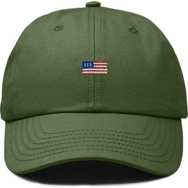 Dalix Dalix USA Flag Dad Cap