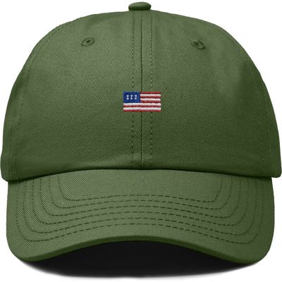 Dalix Dalix USA Flag Dad Cap