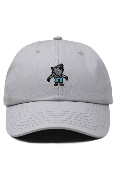 Dalix Dalix Werewolf Embroidered Dad Hat