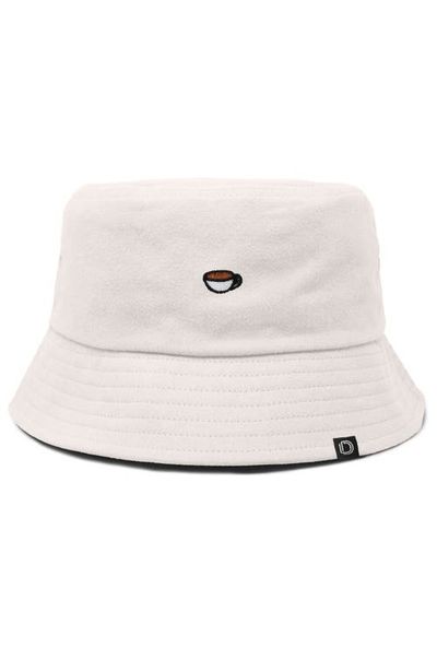 Dalix Dalix Womens Lil Coffee Cotton Bucket Hat