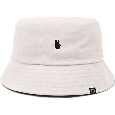 Dalix Dalix Womens Lil Peace Sign Cotton Bucket Hat