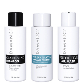 Damanci Damanci Discovery Kit, Formaldehyde-Free Zerø Keratin Kit 