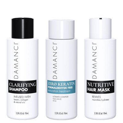 Damanci Damanci Discovery Kit, Formaldehyde-Free Zerø Keratin Kit 