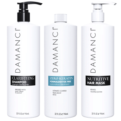 Damanci Damanci Zerø Keratin Revival Kit